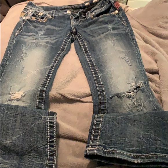 Miss Me Denim - Became pregnant